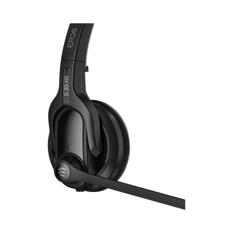 EPOS IMPACT D 30 Phone Wireless Noise Canceling Stereo On Ear Headset — Being Shipped