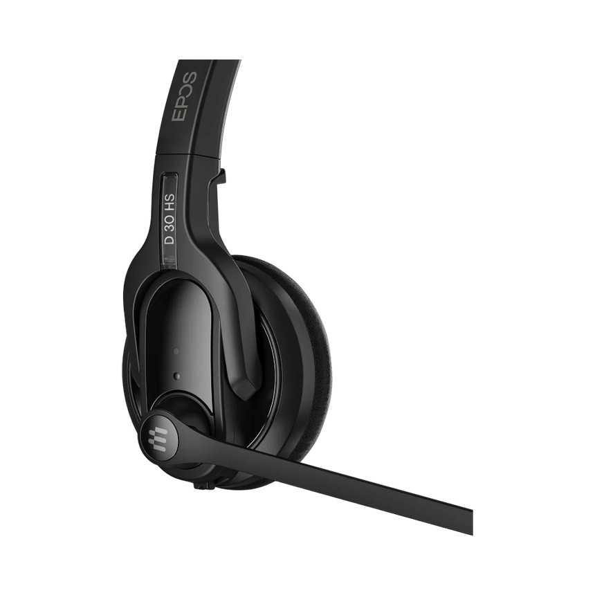 EPOS IMPACT D 30 Phone Wireless Noise Canceling Stereo On Ear Headset — Being Shipped