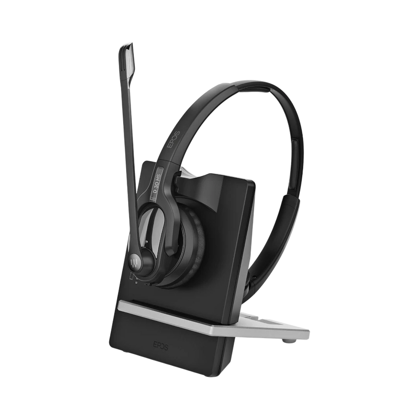 EPOS IMPACT D 30 Phone Wireless Noise Canceling Stereo On Ear Headset — Being Shipped