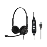 EPOS SC 260 USB CTRL Binaural Noise Canceling Headset — Being Shipped