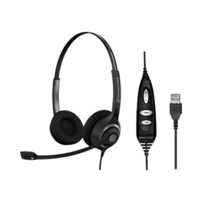 EPOS SC 260 USB CTRL Binaural Noise Canceling Headset — Being Shipped