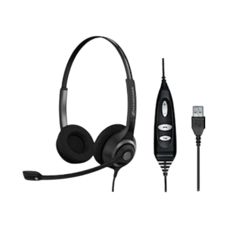 EPOS SC 260 USB CTRL Binaural Noise Canceling Headset — Being Shipped