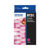 Epson T812 Magenta High-Capacity Ink Cartridge with Sensormatic — Being Shipped
