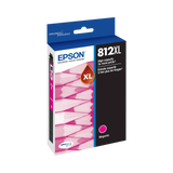 Epson T812 Magenta High-Capacity Ink Cartridge with Sensormatic — Being Shipped