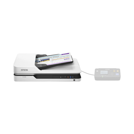 Epson DS-1630 Flatbed Color Document Scanner — Being Shipped