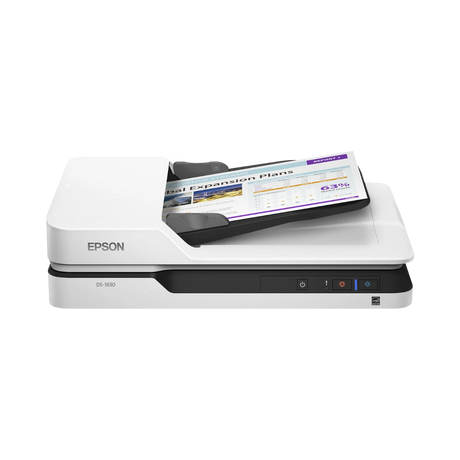 Epson DS-1630 Flatbed Color Document Scanner — Being Shipped