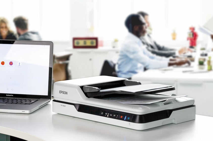 Epson DS-1630 Flatbed Color Document Scanner — Being Shipped