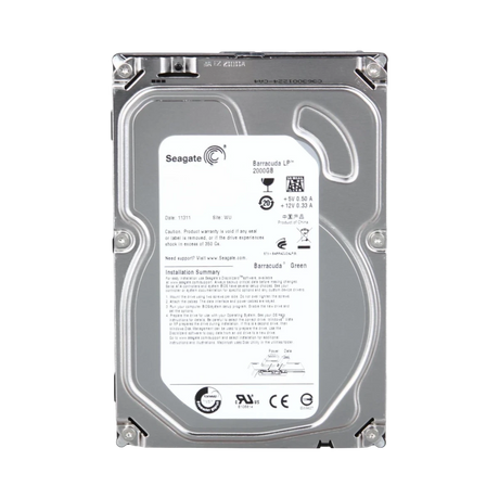 Seagate Barracuda Green 2TB 3.5" 5900RPM SATA Internal Hard Drive — Being Shipped