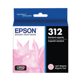 Epson T312 Light Magenta Claria Photo HD Ink Cartridge with Sensormatic — Being Shipped