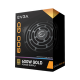 EVGA 100-GD-0600-V1 600 GD, 80+ GOLD 600W, Power Supply — Being Shipped