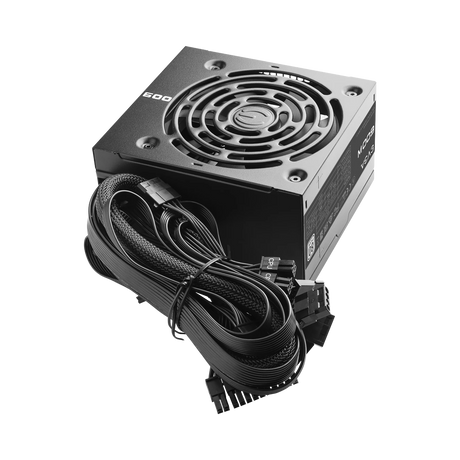 EVGA 100-W1-0600-K1 600 W1, 80+ WHITE 600W, Power Supply — Being Shipped