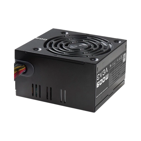 EVGA 100-W1-0600-K1 600 W1, 80+ WHITE 600W, Power Supply — Being Shipped