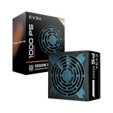 EVGA SuperNOVA 1000 P5, 80 Plus Platinum 1000W, Fully Modular, Eco Mode with FDB Fan, Power Supply — Being Shipped