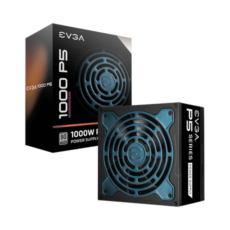 EVGA SuperNOVA 1000 P5, 80 Plus Platinum 1000W, Fully Modular, Eco Mode with FDB Fan, Power Supply — Being Shipped