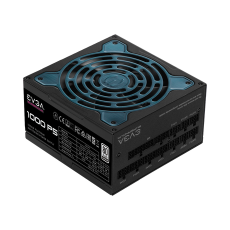 EVGA SuperNOVA 1000 P5, 80 Plus Platinum 1000W, Fully Modular, Eco Mode with FDB Fan, Power Supply — Being Shipped