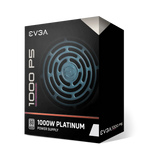 EVGA SuperNOVA 1000 P5, 80 Plus Platinum 1000W, Fully Modular, Eco Mode with FDB Fan, Power Supply — Being Shipped