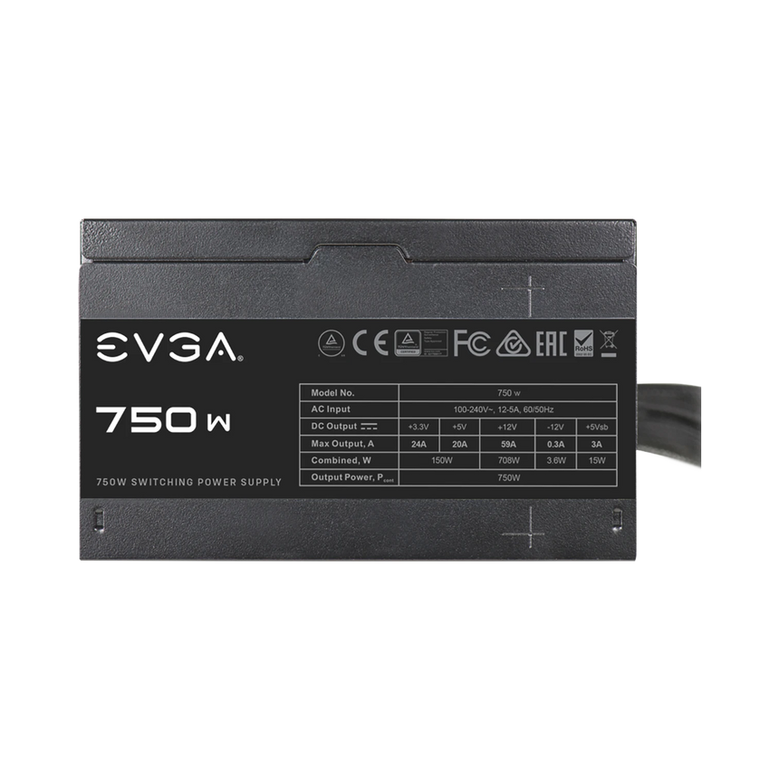 EVGA 750 N1, 750W, ATX Power Supply — Being Shipped