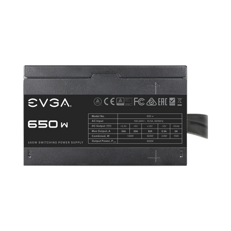 EVGA 100-N1-0650-L1 650 N1, 650W, Power Supply — Being Shipped