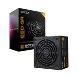 EVGA SuperNOVA 650 GA, 80 Plus Gold 650W, Fully Modular, Eco Mode, Compact 150mm Size, Power Supply — Being Shipped