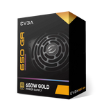EVGA SuperNOVA 650 GA, 80 Plus Gold 650W, Fully Modular, Eco Mode, Compact 150mm Size, Power Supply — Being Shipped