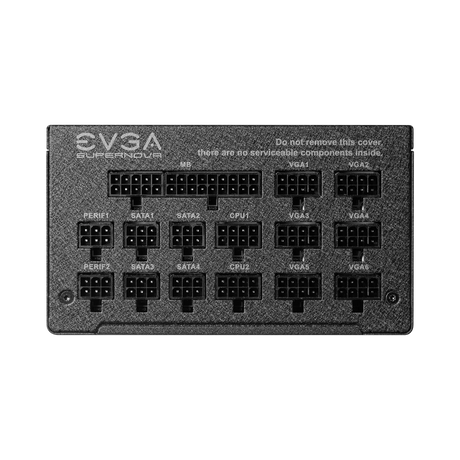 EVGA SuperNOVA 1200 P3, 80 Plus Platinum 1200W, Fully Modular, Eco Mode with FDB Fan, Power Supply — Being Shipped