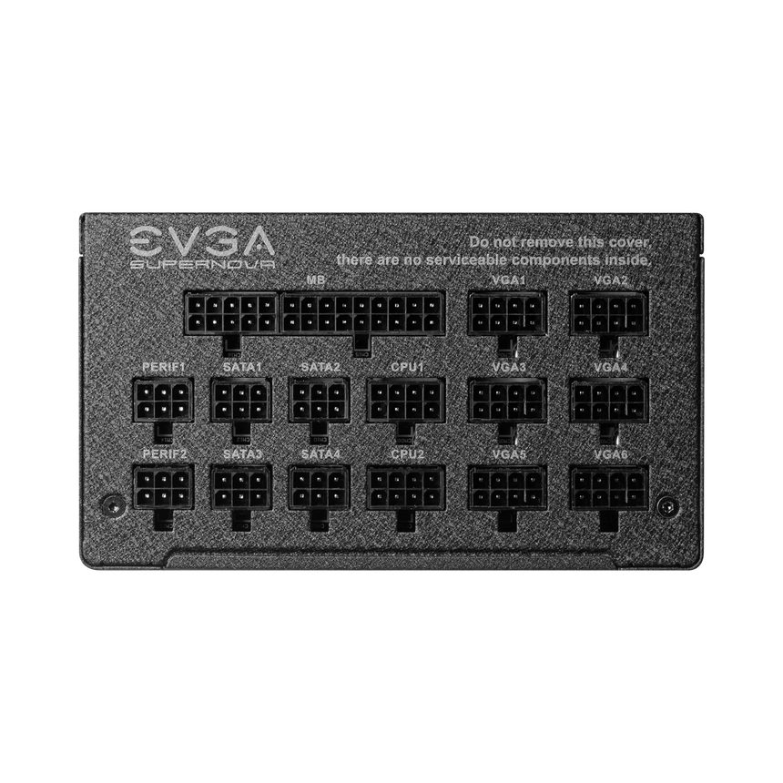 EVGA SuperNOVA 1200 P3, 80 Plus Platinum 1200W, Fully Modular, Eco Mode with FDB Fan, Power Supply — Being Shipped