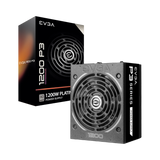 EVGA SuperNOVA 1200 P3, 80 Plus Platinum 1200W, Fully Modular, Eco Mode with FDB Fan, Power Supply — Being Shipped
