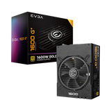 EVGA SuperNOVA 1600 G+, 80+ GOLD 1600W, Fully Modular, Power Supply — Being Shipped