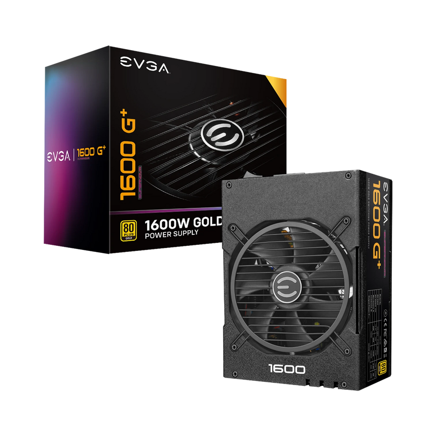 EVGA SuperNOVA 1600 G+, 80+ GOLD 1600W, Fully Modular, Power Supply — Being Shipped