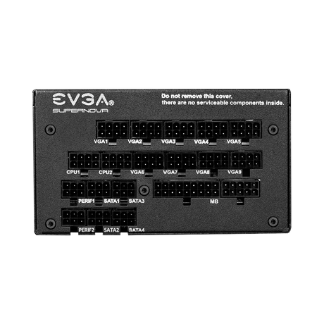 EVGA SuperNOVA 1600 G+, 80+ GOLD 1600W, Fully Modular, Power Supply — Being Shipped