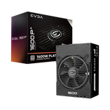 EVGA SuperNOVA 1600 P+, 80+ PLATINUM 1600W, Fully Modular, Power Supply — Being Shipped