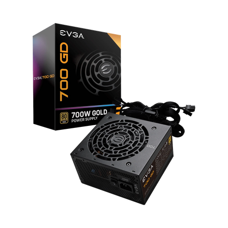 EVGA 700 GD, 80+ GOLD 700W, Power Supply — Being Shipped