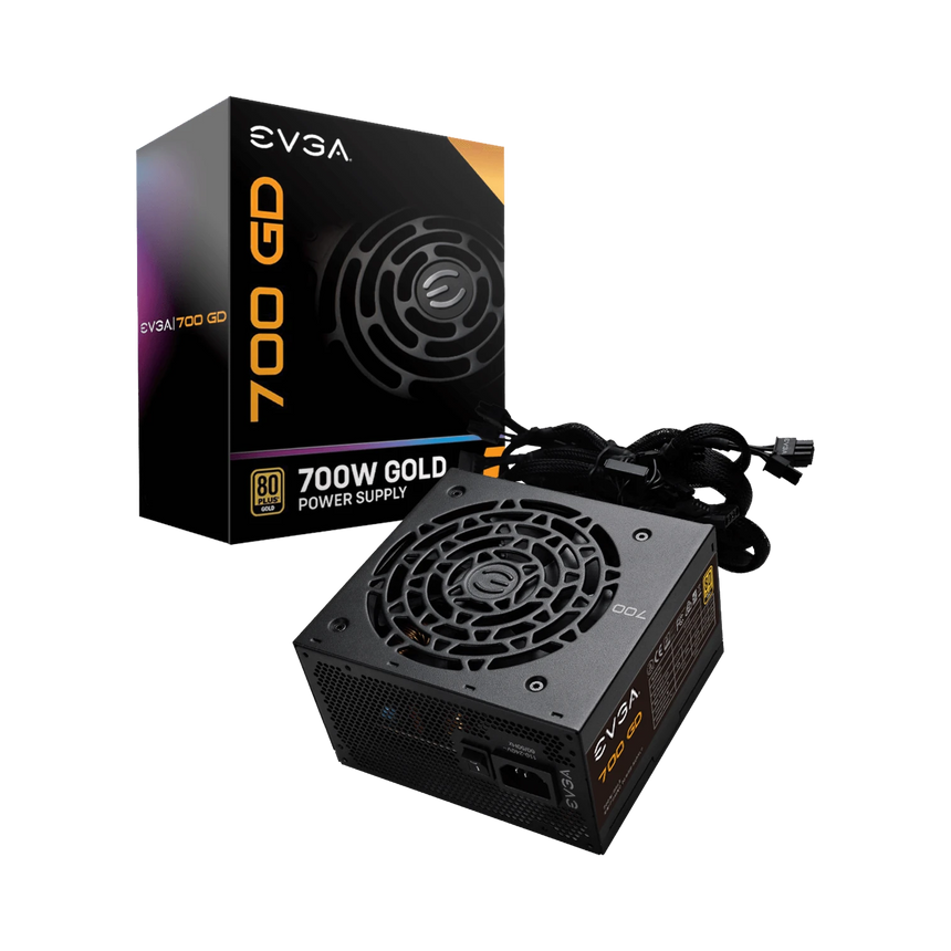 EVGA 700 GD, 80+ GOLD 700W, Power Supply — Being Shipped