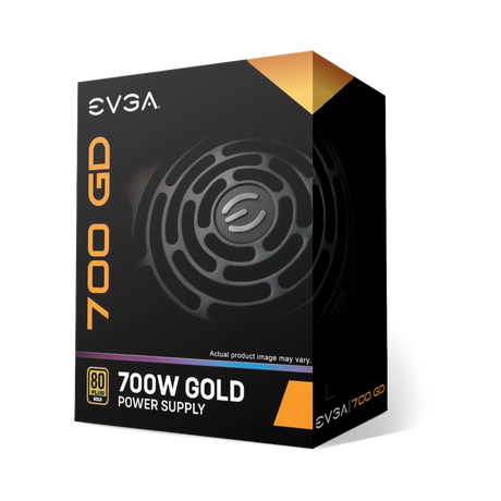 EVGA 700 GD, 80+ GOLD 700W, Power Supply — Being Shipped