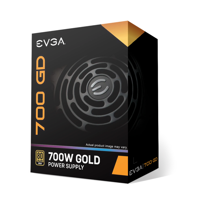 EVGA 700 GD, 80+ GOLD 700W, Power Supply — Being Shipped