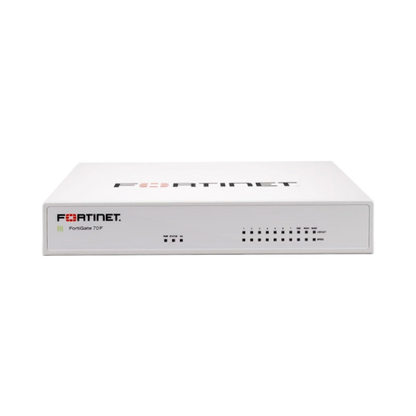 Fortinet FortiGate 70F Security Appliance, 24x7 FortiCare Support & FortiGuard Unified Threat — Being Shipped