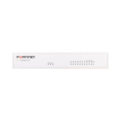 Fortinet FortiGate 70F Security Appliance, 24x7 FortiCare Support & FortiGuard Unified Threat — Being Shipped