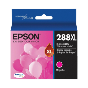 Epson DURABrite Ultra 288XL High Yield Magenta Inkjet Ink Cartridge Pack — Being Shipped