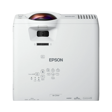 Epson PowerLite L210SF 4000-Lumen Full HD Short-Throw Laser 3LCD Projector — Being Shipped