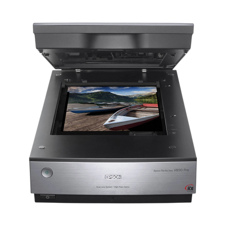 Epson Perfection V850 Pro Scanner — Being Shipped