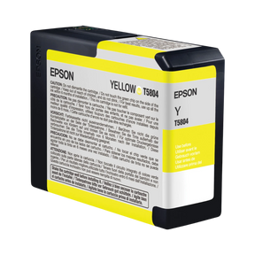 Epson UltraChrome K3 Yellow Ink Cartridge (80 ml) — Being Shipped