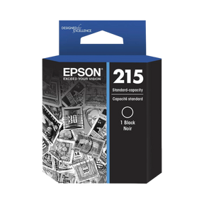 Epson 215 Standard Capacity Black Ink Cartridge — Being Shipped