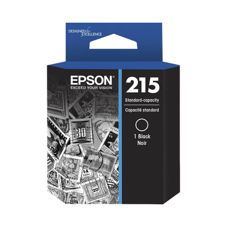 Epson 215 Standard Capacity Black Ink Cartridge — Being Shipped