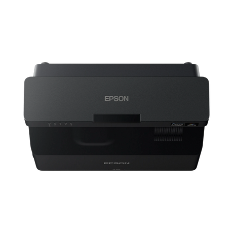 Epson PowerLite 755F 3600-Lumen Full HD Ultra-Short Throw Laser LCD Projector with Wi-Fi (Black) — Being Shipped