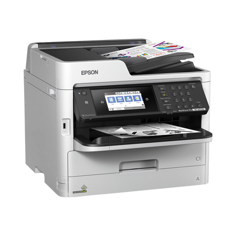 Epson WorkForce Pro WF-M5799 Monochrome MFP Supertank Printer — Being Shipped
