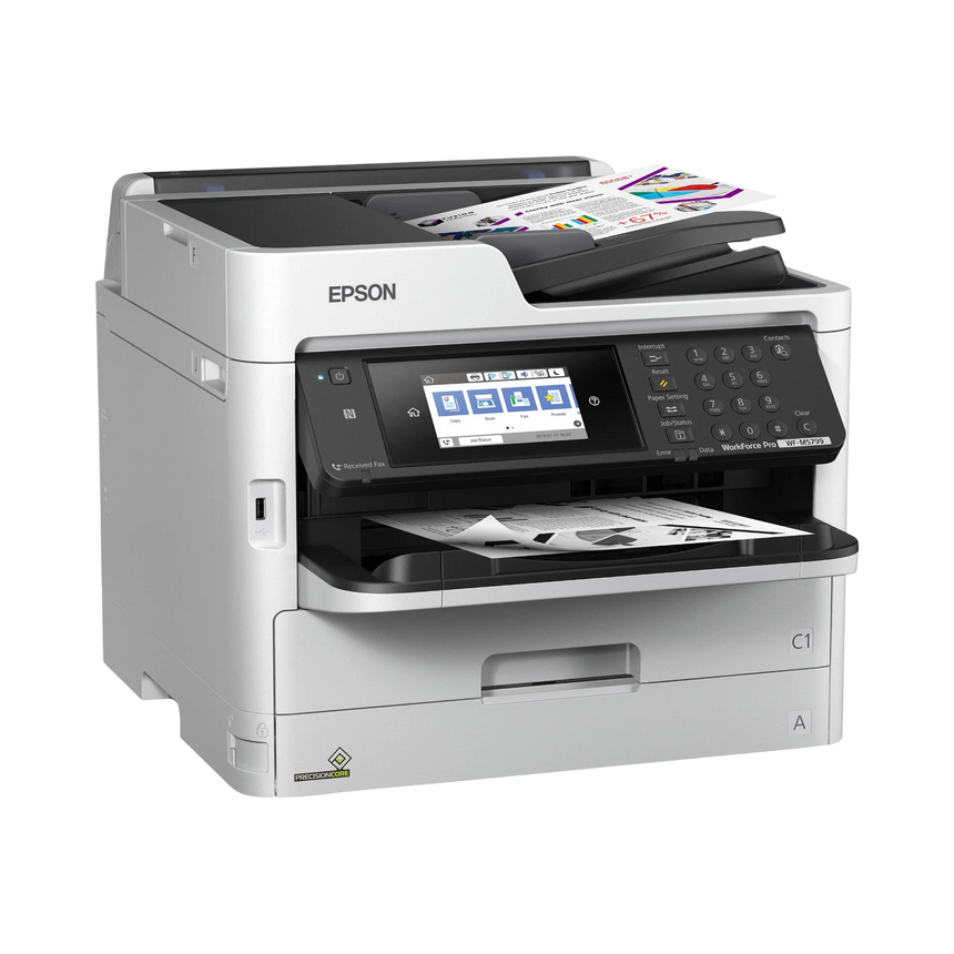 Epson WorkForce Pro WF-M5799 Monochrome MFP Supertank Printer — Being Shipped