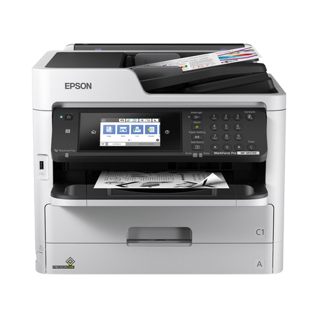 Epson WorkForce Pro WF-M5799 Monochrome MFP Supertank Printer — Being Shipped