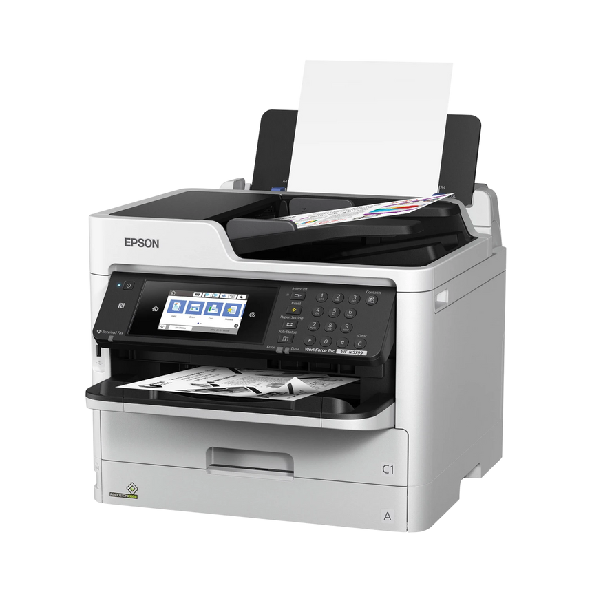 Epson WorkForce Pro WF-M5799 Monochrome MFP Supertank Printer — Being Shipped