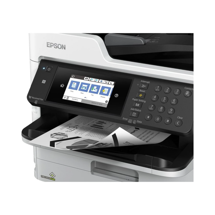 Epson WorkForce Pro WF-M5799 Monochrome MFP Supertank Printer — Being Shipped