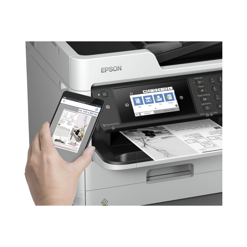 Epson WorkForce Pro WF-M5799 Monochrome MFP Supertank Printer — Being Shipped